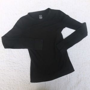 🦋 FRUIT OF THE LOOM Black Under Shirt